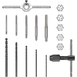 Dewalt 17 Pc. Metric Tap & Hex Die Set + Drill Bits Repair Or Create Threads. Fixed Price $74.98.