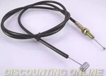 New Go Cart Mini Bike 56" Brake Throttle Cable Barrel & Ball Ends Smooth Action. Fixed Price $11.99.