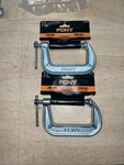 Adjustable 1430-C C-clamp Set Of Two. Fixed Price $9.90.