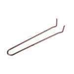 Copper & Steel Pipe Hanger Hooks, 1/2 X In., 6-PK. 33977. Fixed Price $12.85.