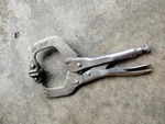 Petersen Dewitt Vise-grip 6SP Locking Welding Clamp Pliers W/ Swivel Pads Usa. Fixed Price $21.95.