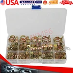 115X Hose Spring Clamps 6-22MM Fastener Fuel Water Line Pipe Air Tube Clips Set. Fixed Price $8.39.