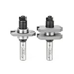 Amana Tool 55407 2-PC Carbide Tipped T&g Router Bit Set For 1/2-3/4 Material. Fixed Price $140.29.
