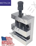 Steel Grinding Vise 88MM Vice For Lathe Vertical Milling Slides 5" X 4" Models. Fixed Price $88.50.