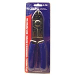 Phillips Industries 4-214 Wire Stripper Insulated Handle, With Crimping Tool. Fixed Price $54.93.
