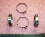 Qty (10) 16700037 Oetiker Stainless Steel Stepless Ear Clamp 7MM Band 26.9-30.1. Fixed Price $7.99.