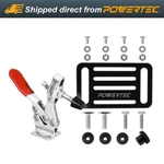 Powertec 71819 Quick Release Horizontal Toggle Clamp 225D With Mounting Plate. Fixed Price $25.99.