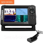 Lowrance Eagle 7 Fish Finder Chartplotter With 83/200 Hdi Transducer Base Card. Fixed Price $707.89.