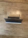 Marshalltown Stainless Steel Hand Edger NO136SS 6X3 3/8"RADIUS W/1/2"LIP Nos. Fixed Price $5.99.
