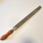 Simonds Nucut Usa Mill Bd 12 Bastard File Single-cut Steel Wooden Handle. Fixed Price $25.50.