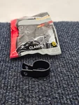 (qty 30) Gb Gardner Bender PPC-1575UVB 3/4 Inch Black Plastic Cable Clamps. Fixed Price $19.99.