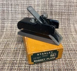 Stanley NO.78 Bullnose Rabbet Plane Original Box. Fixed Price $75.00.