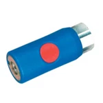 Prevost Urc 061201 Coupler Red Button 1/4" Fem Use W/MIL783 Plug. Fixed Price $25.75.