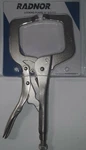 Radnor 64000611 LC-11 11" Locking C-clamp Qty 2. Fixed Price $86.39.