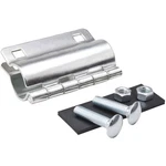 B&k 1-1/2 In. Galvanized Pipe Repair Clamp 160-807. Fixed Price $14.35.