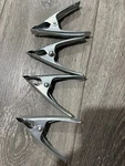 Lot Of Nos Heavy Duty Spring Clamps Great Multi Use. Fixed Price $23.00.