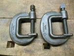 Vintagewilliams Armstrong # 1/2 Heavy Service Clamps Nice Old Shop Tool. Fixed Price $49.99.