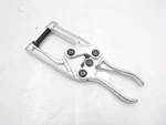 Knu-vise 544.31 Kg Load Cap. 2-1/4" Throat D. Style Plier Clamp P-1200-0810523. Fixed Price $47.99.