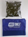 Cleco Sheet Metal Fasteners W/ Mesh Carry Bag (K2S100-5/32). Fixed Price $97.00.