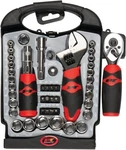 Pperformance Tool 45PC Stubby Set (sae/metric) #W39000 1/4" & 3/8" Drive. Fixed Price $15.00.