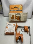 Vintage Pony No. 52 Pipe Clamp Fixture For 1/2-INCH Black Woodworking Tools. Fixed Price $12.99.