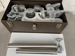 3M710-TMK10 Cable Splicing Mounting Tool Bar Clamp Set. Fixed Price $795.00.