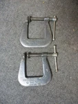 2 -cincinnati Tool Co. Clamps 1" Super Jr No. 51. Fixed Price $11.50.