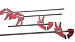 (4) Bora Bar Clamps: Includes (2) 36", (1) 24" And 22". Fixed Price $69.99.