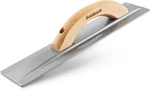 Goldblatt 16" Magnesium Concrete Float With Beveled Blade Wood Handle. Fixed Price $49.70.