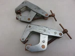 Kant Twist 405 2" Clamp T-handle Welding Machinist Usa. Fixed Price $37.95.