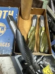 (QTY3) Bath Finisher 7/8-9 Nc GH4 Spiral Flute Tap Stl 41 32 Machinist Tool. Fixed Price $118.75.