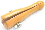 Ring Holding Vise Vice Clamp Wood Leather Jaws Side Flynut Setting Jewelers Tool. Fixed Price $14.85.