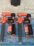 2-JORGENSEN 3704-LD Steel Orange Light-duty Bar Clamp In. Opening Capacity,. Fixed Price $22.99.