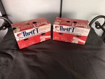 Vintage Brackets Thrif-t Carpenters Sawhorses Light Duty 2X4 Two Pairs. Fixed Price $10.00.