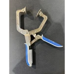 Kreg 3 In. Automaxx Face Clamp Adjustable Tool Blue & Steel. Fixed Price $33.00.