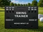 Weighted Unibody Golf Swing Trainer 3.0 - 6 Planes, No Ball Bearings. Fixed Price $39.99.