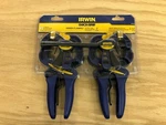 1839202 Irwin Quick-grip Handi-clamp 4-PIECES New. Fixed Price $19.98.