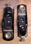 Stanley Bailey Block Planes Model 920 & 12-960 Barely Used. Fixed Price $55.00.