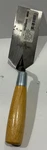 Marshalltown The Premier Line Margin Trowel Wooden Handle Tool 5" X 2" 11202. Fixed Price $12.99.