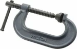 Wilton 14728 Forged Steel Standard C-clamp 3" Max Opening, 1-15/16" Throat Depth. Fixed Price $43.57.