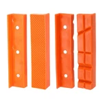 2 Set Magnetic Vise Jaws 5 Inch Plain & V-grooves Pads Covers. Fixed Price $18.72.
