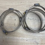 Breeze 62072 Hose Clamps, 1-7/8" 5", Width 0.5" Lot Of 10. Fixed Price $39.00.