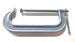 Wilton C-clamp 1-1/2" 10" Jaw Opening, 3-3/4" Throat Depth 810. Fixed Price $73.46.
