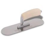 Pool Trowels, Wood Handle Material, 254MM Length, 76MM Width, 3 Rivets, Bright. Fixed Price $60.77.