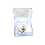 Watchmakers Jewelers 25 Pc Battery Clamps Clasps Assortment Repair Kit. Fixed Price $12.95.