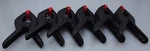 6-6" Quick Grip Handi-clamp 1-1/2" 38MM Opening, Brand New Six Piece Set. Fixed Price $19.95.