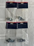 Levolor #43244 Window Roller Shade Inside Mount Brackets - Lot Of. Fixed Price $13.96.