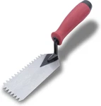 Qlt V Notched Margin Trowel, Flooring Tiling, Soft Grip Handle, 5 X 2 Inch,. Fixed Price $13.99.