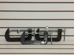 Pittsburgh Industrial C-clamp 62139 (3 Pack). Fixed Price $52.00.