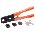 Sharkbite 3/8 Inch Pex Crimp In. Tool Multi-head Kit, Copper. Fixed Price $151.97.